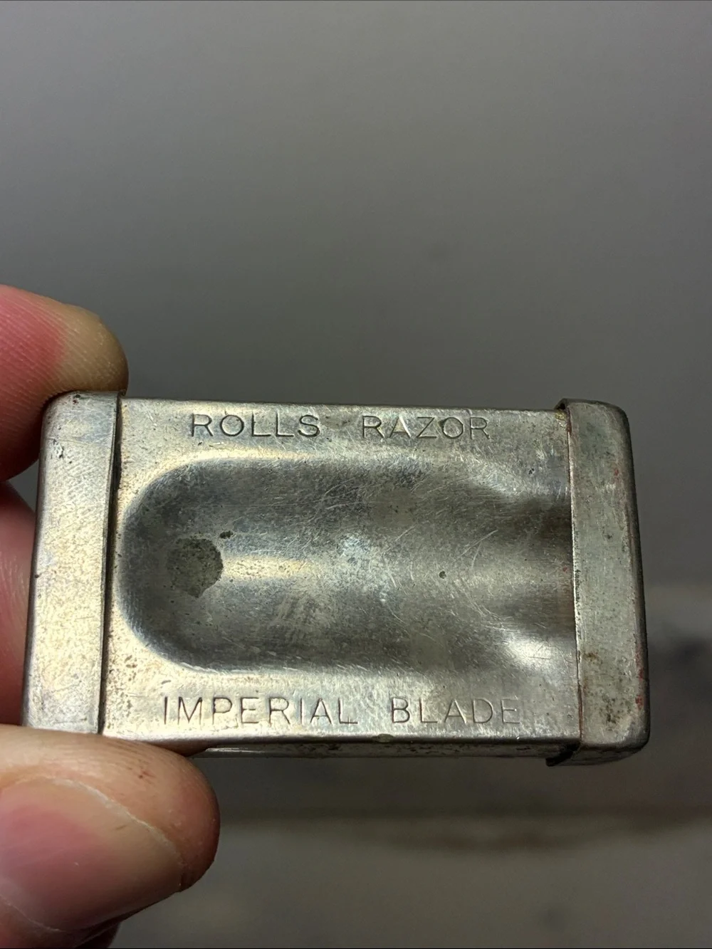 Silver Plated Geometric Complete Razor Set & Box Rolls Razor England Circa 1927 - Picture 10 of 16